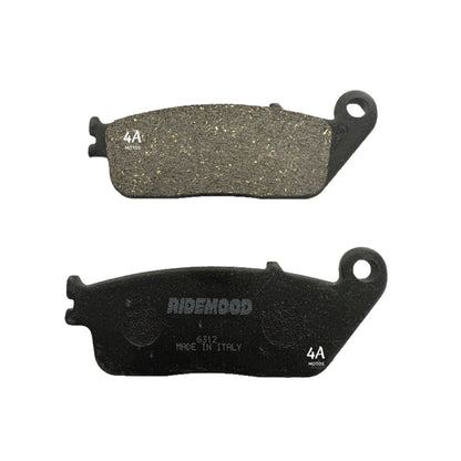 Pastillas Delanteras Kawasaki Versys -x300 Organica Ridemood