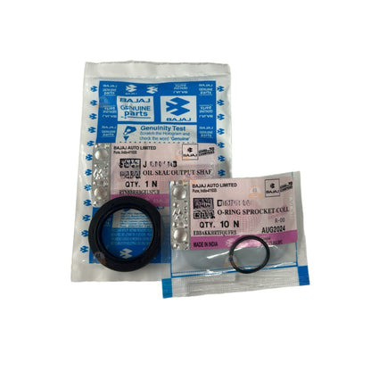 Kit Reten Salida Retenedor Y Oring Ns 200 Bajaj