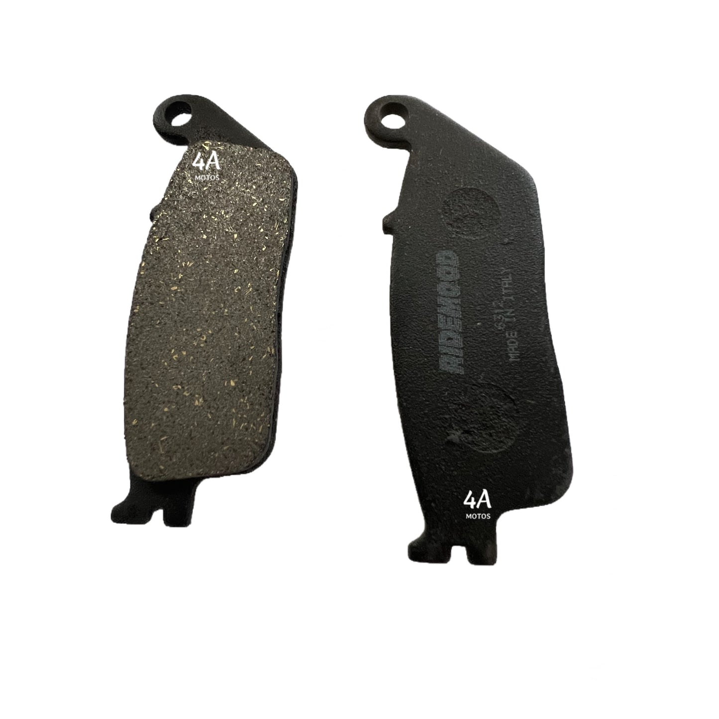 Pastillas Delanteras Kawasaki Versys -x300 Organica Ridemood