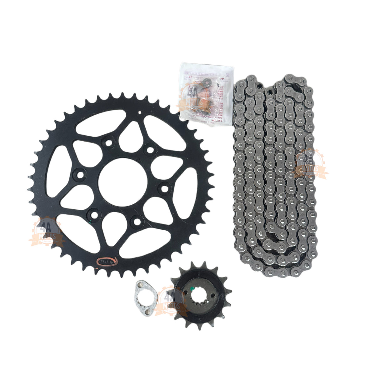 Kit De Arrastre Ns 400z Did Natural Reforzado Oring
