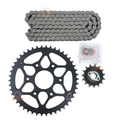 Kit De Arrastre Ns 400z Did Natural Reforzado Oring