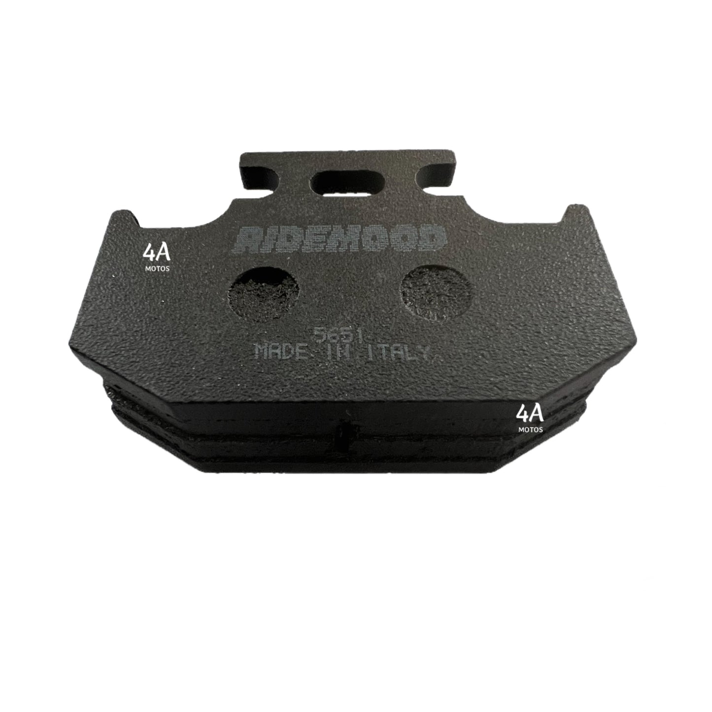 Pastillas Traseras Yamaha Fz25/ Xtz250 Orgánica Ridemood