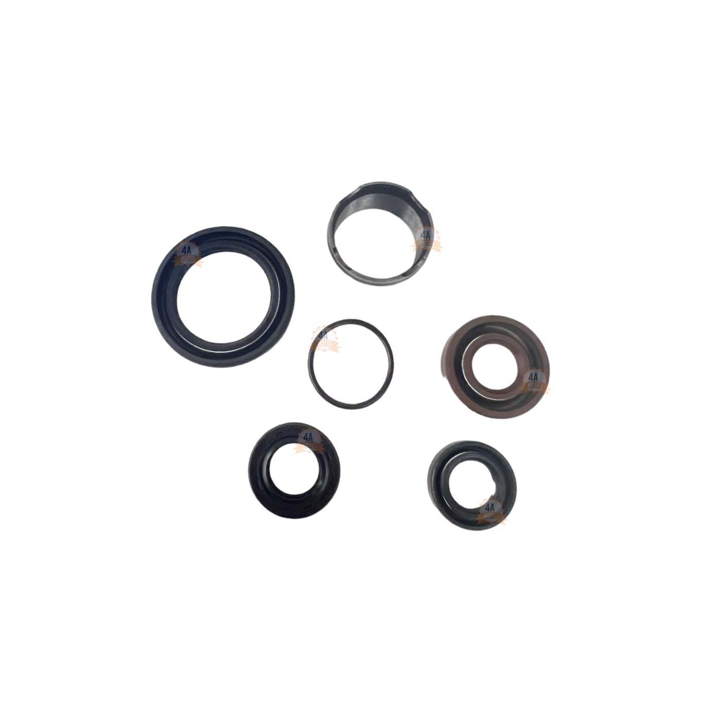 Kit Retenes Completo Dominar 250 / 400 V1 / Ug Bajaj
