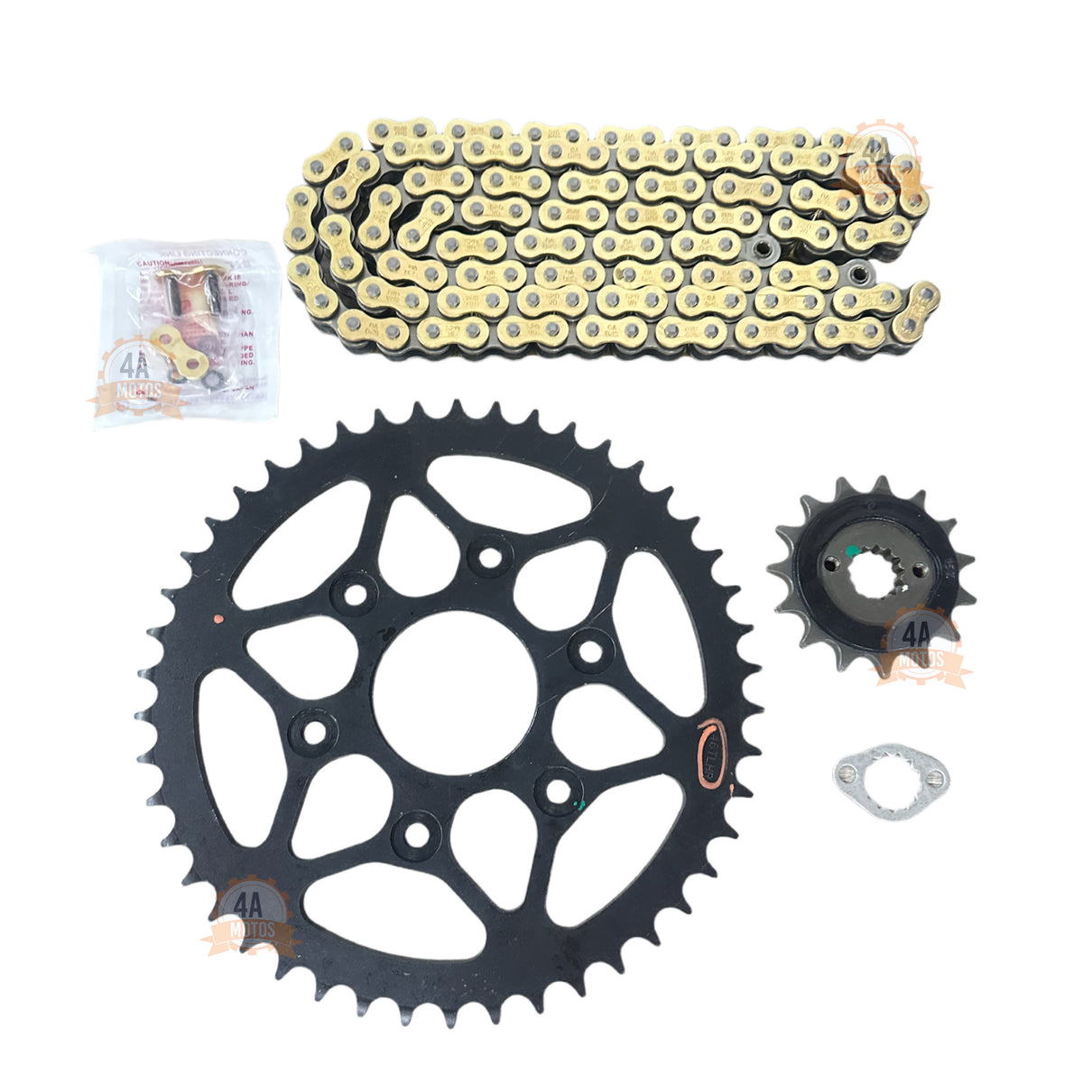 Kit De Arrastre Ns 400z Did Dorada Reforzado Oring