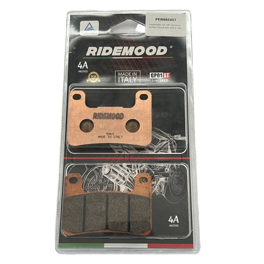 Pastillas Del. V-strom 1000 /adventure Sinterizadas Ridemood