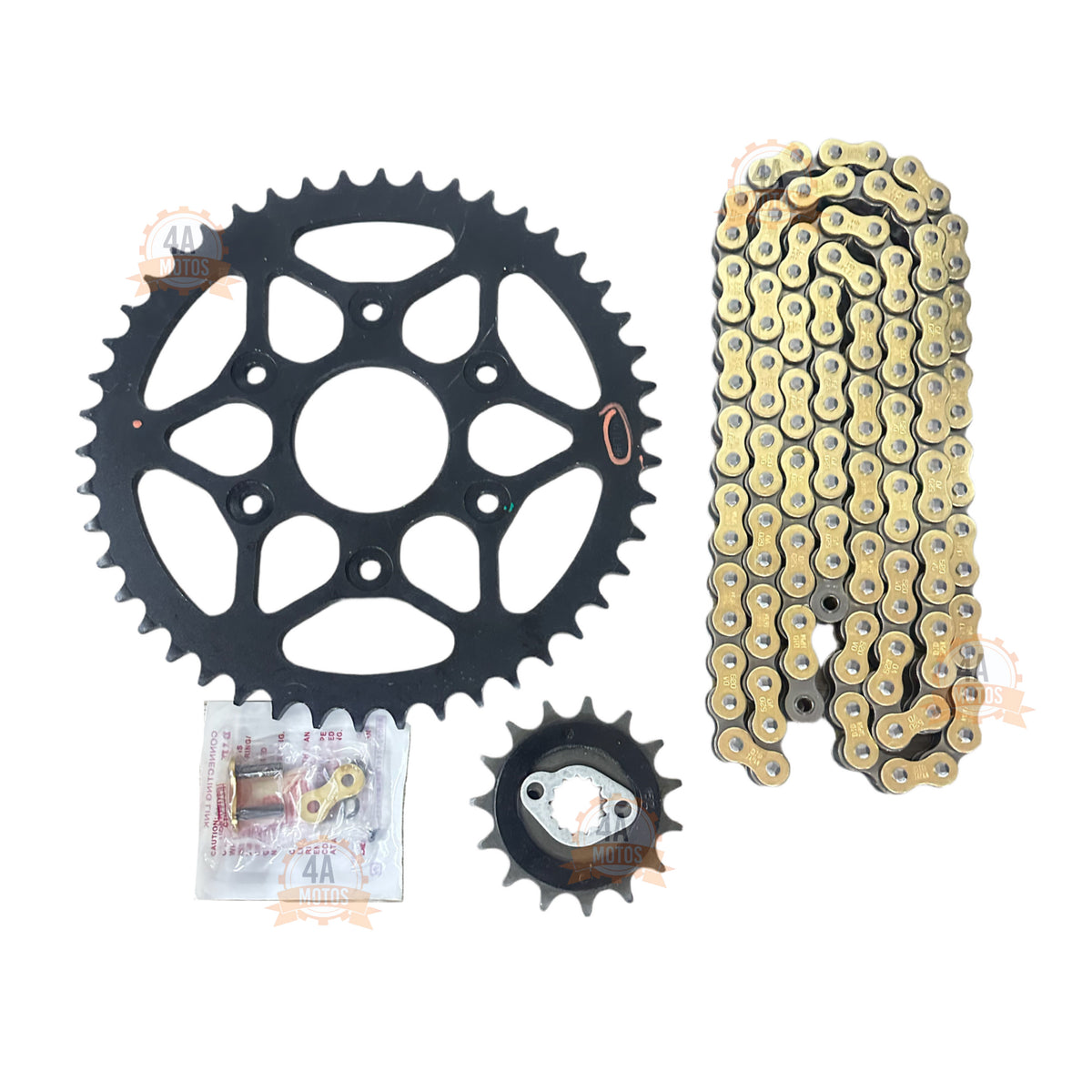 Kit De Arrastre Ns 400z Did Dorada Reforzado Oring