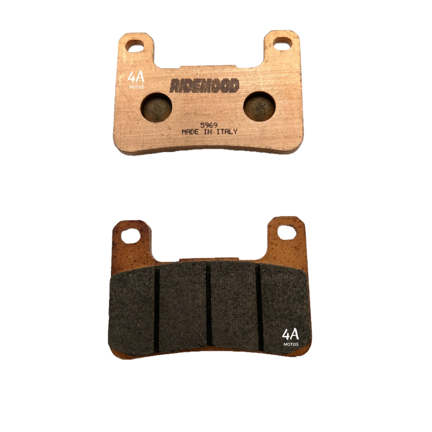 Pastillas Del. Kawasaki Z900rs / Z1000 /zx10r  Sinterizadas