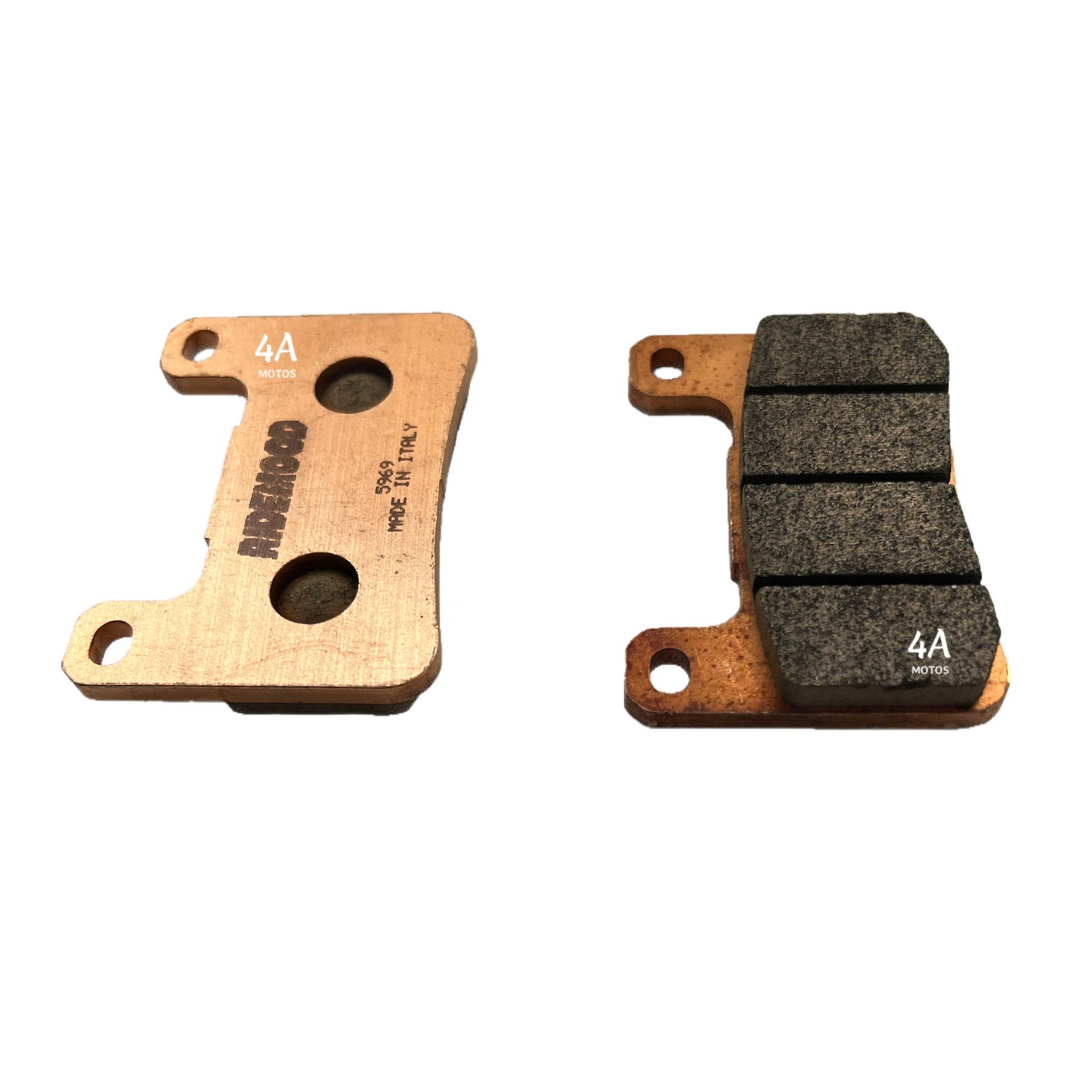 Pastillas Del. V-strom 1000 /adventure Sinterizadas Ridemood