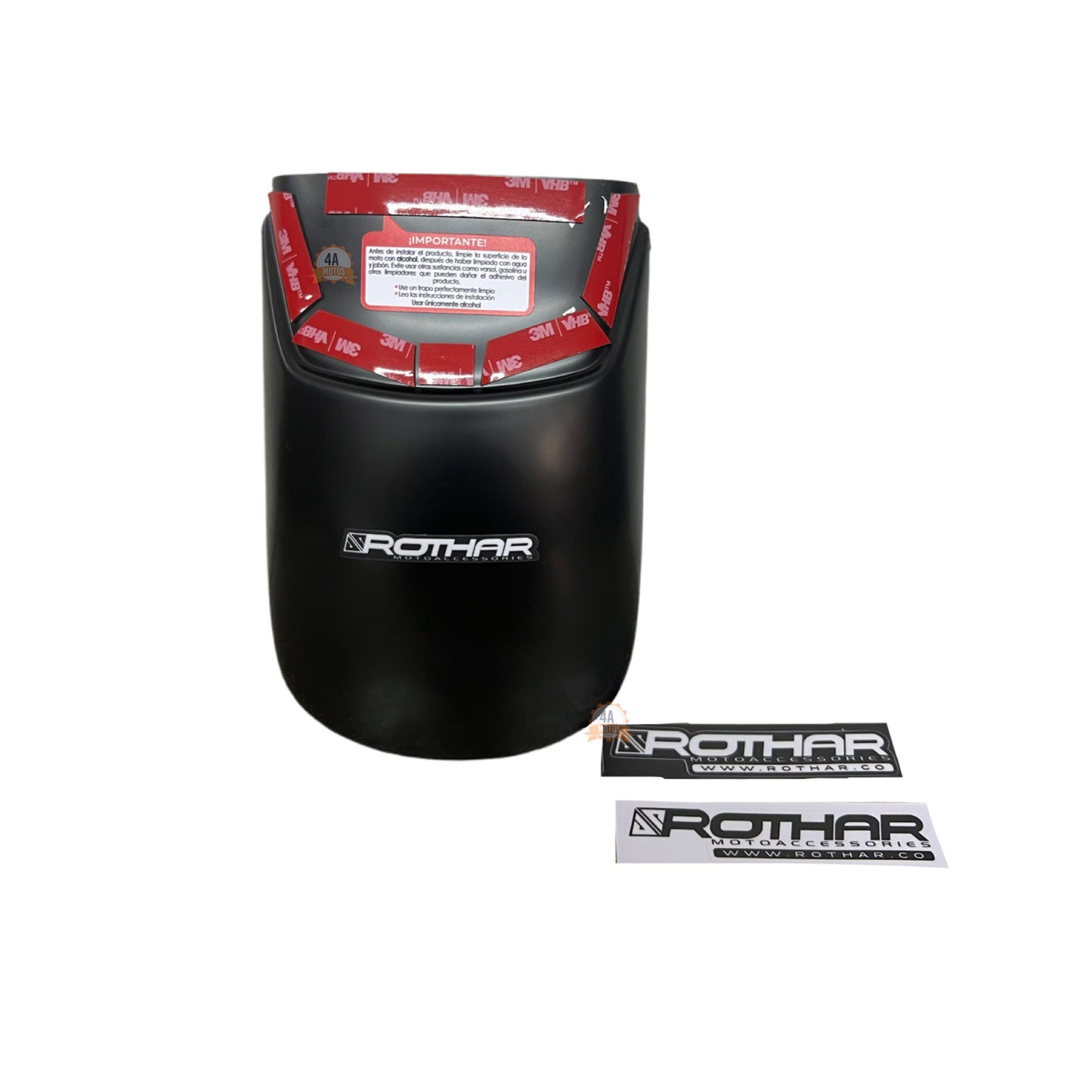 Extensor de guardabarro delantero Rothar KTM Duke 250 / 390 G3