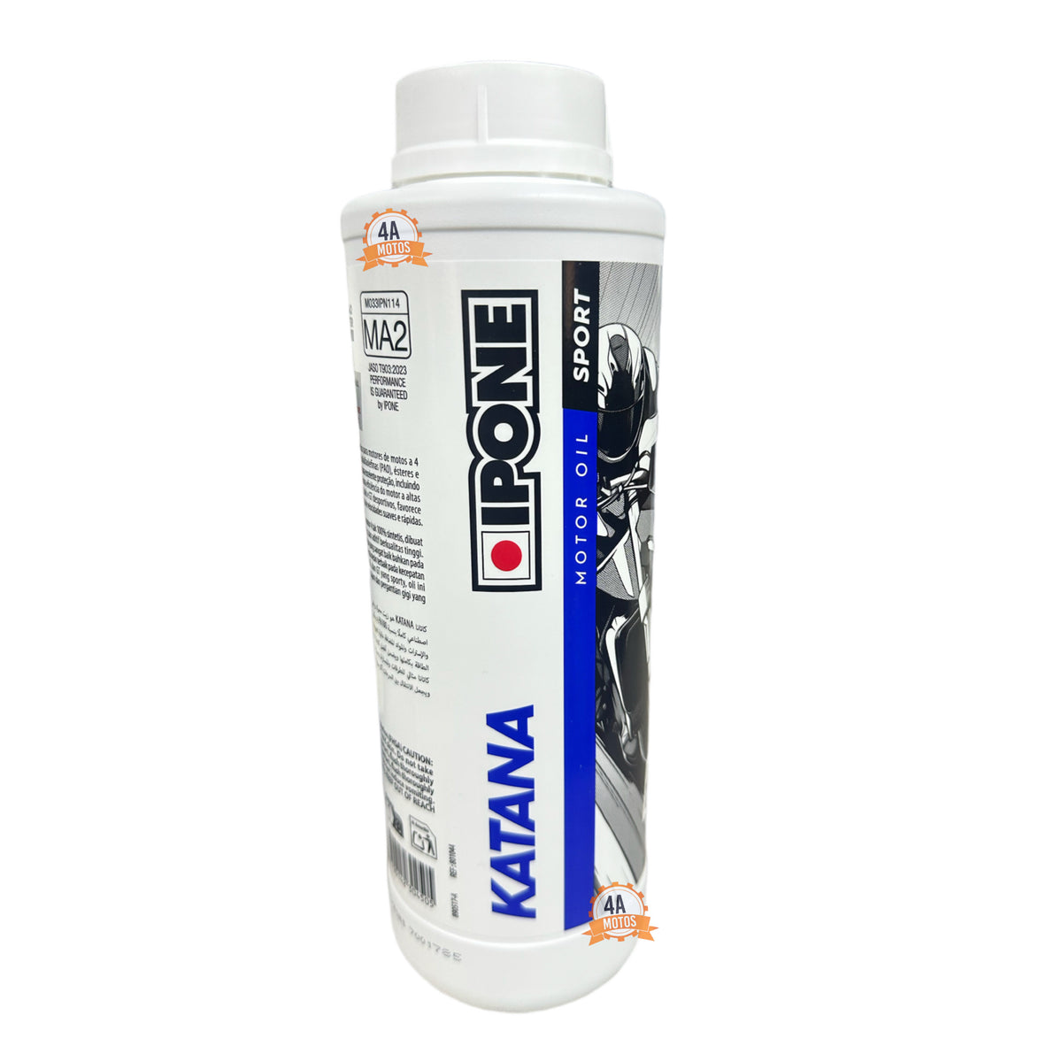 Aceite Ipone Katana  15w-50 Full Power Sintetico