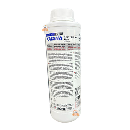 Aceite Ipone Katana  15w-50 Full Power Sintetico