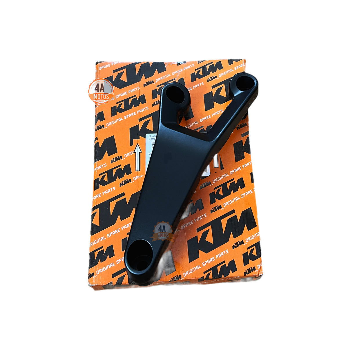 Soporte Motor Derecho Husqvarna 401 Modelo Viejo Original