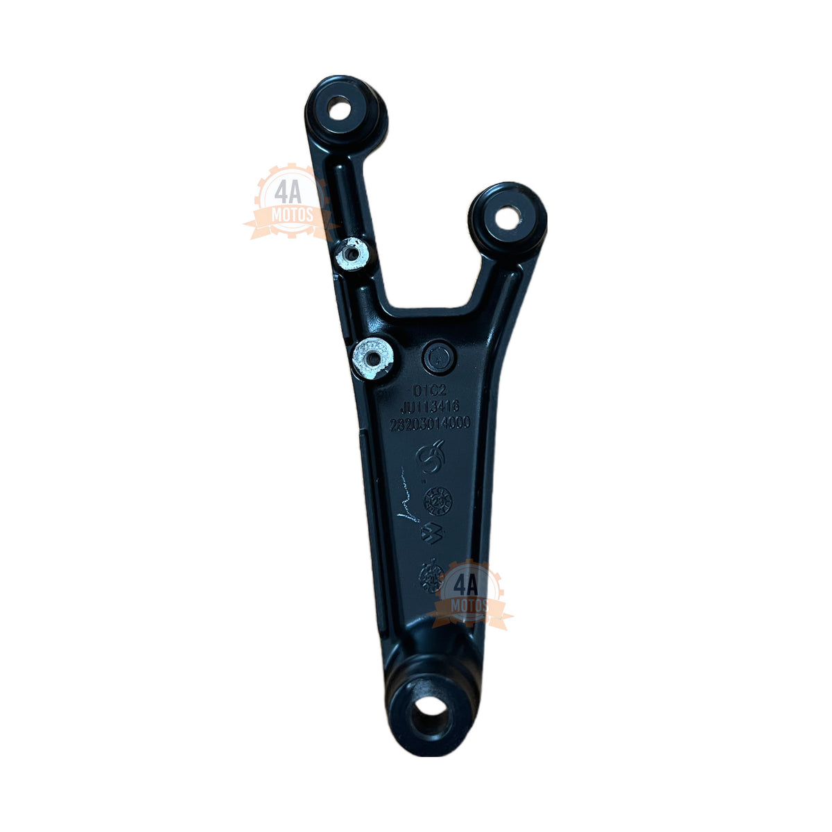 Soporte Motor Derecho Husqvarna 401 Modelo Viejo Original