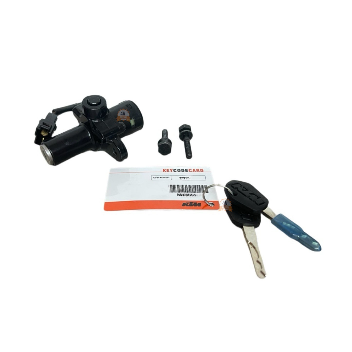 Switch con tornillos KTM Duke 200 NG, 250 NG y 390 NG