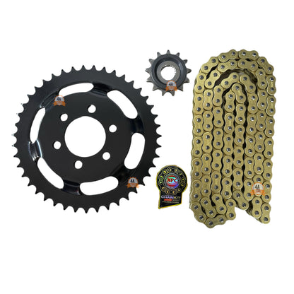 Kit De Arrastre Npc Benelli Tnt 250 Dorado Reforzado Oring