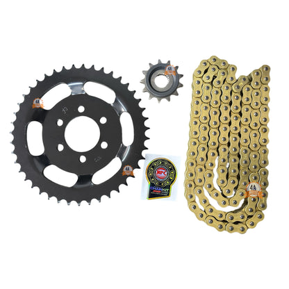 Kit De Arrastre Npc Benelli Tnt 250 Dorado Reforzado Oring