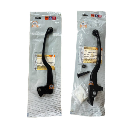 Juego Maniguetas Freno Y Clutch Ktm Duke 200 / 390 Clasica