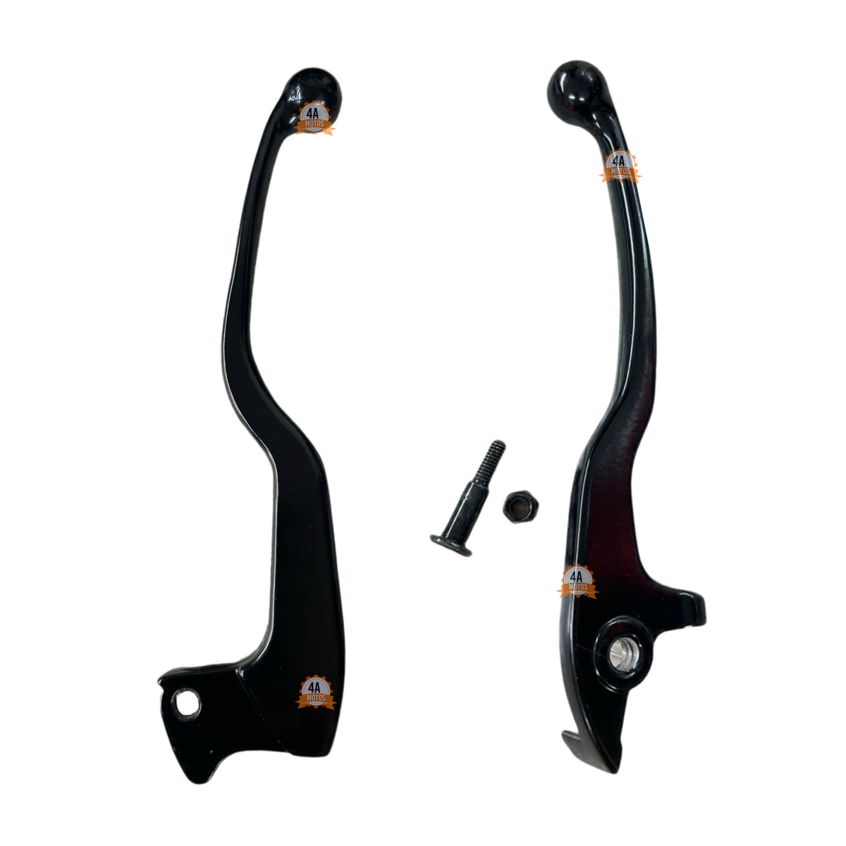 Juego Maniguetas Freno Y Clutch Ktm Duke 200 / 390 Clasica