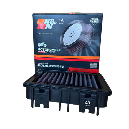 Filtro Aire K&n Husqvarna Svartpilen 200 / 401 Original
