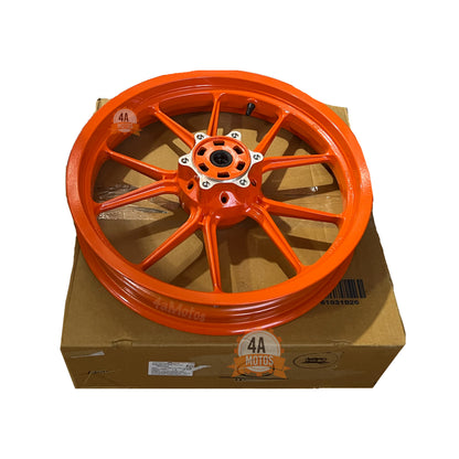 Rin Delantero Naranja Ktm Duke 200 Ng / Wo/ L Original Ktm