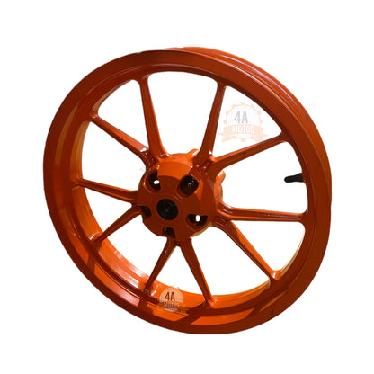 Rin Delantero Naranja Ktm Duke 200 Ng / Wo/ L Original Ktm