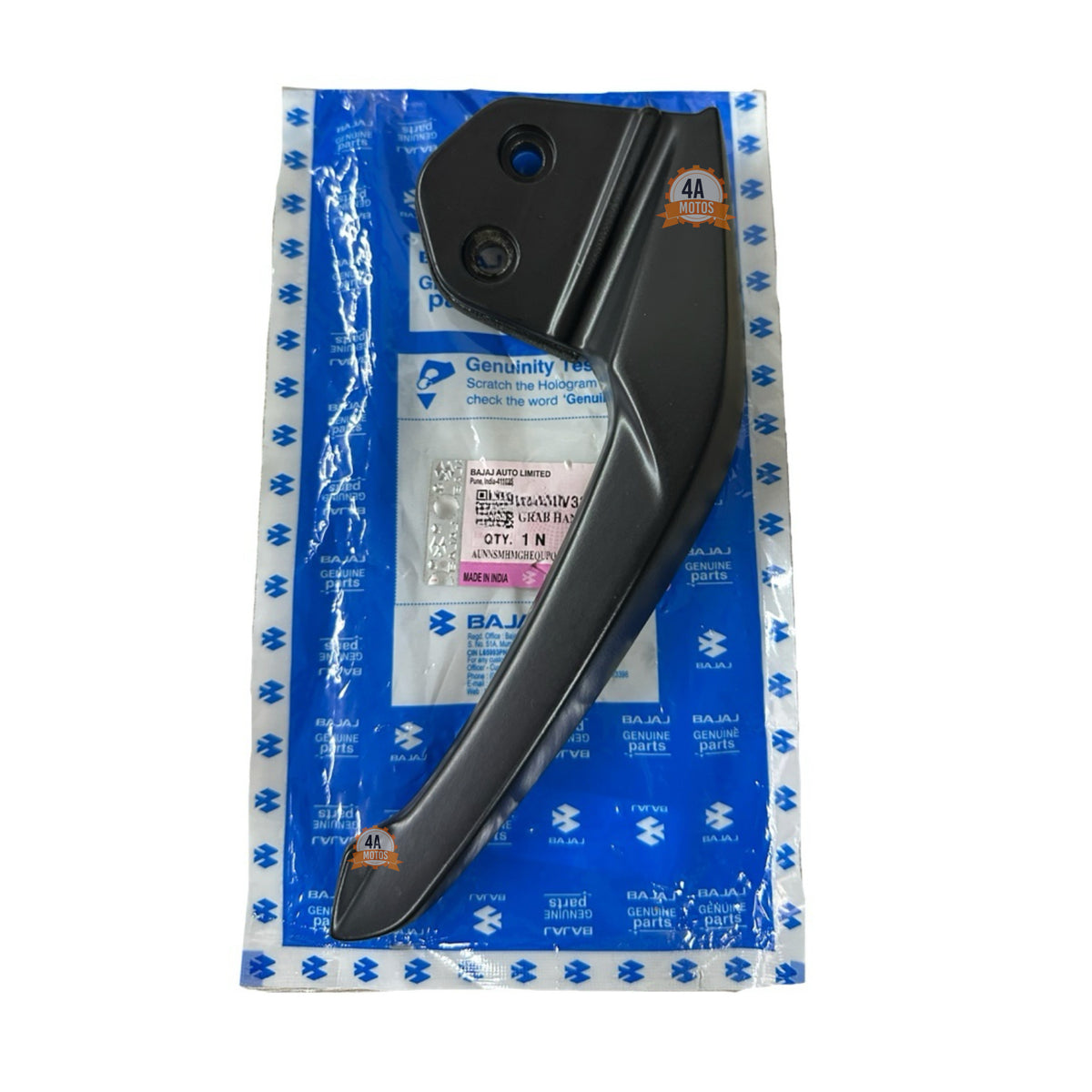 Agarradera Derecha Pasajero Pulsar Ns 400Z Original Bajaj
