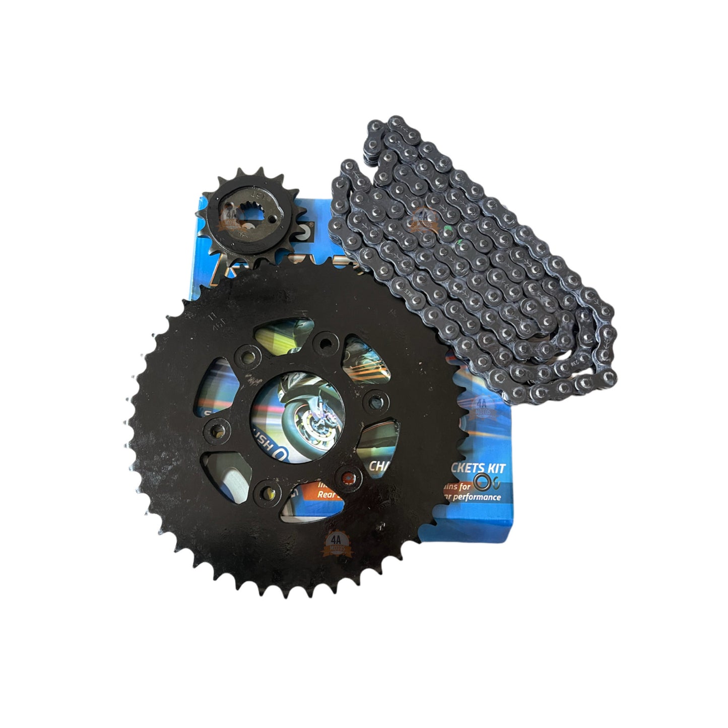 Kit Arrastre Ktm Duke 390 Ag / Ng Rombo Razer