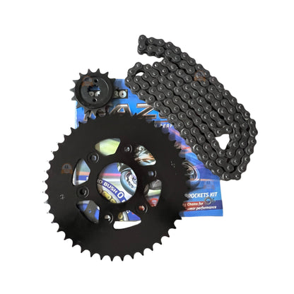 Kit Arrastre Dominar 400 V1 / Ug Rombo Razer