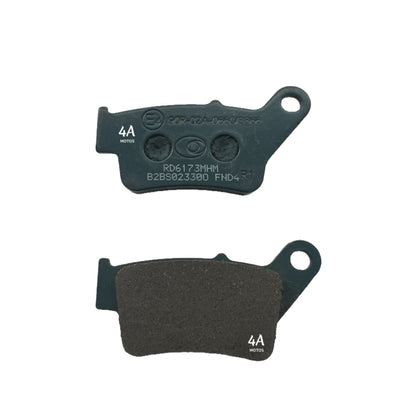 Juego Pastillas Traseras Pulsar Ns 160 Fi / 180 Fi Bajaj