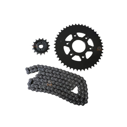Kit Arrastre Dominar 400 V1 / Ug Rombo Razer