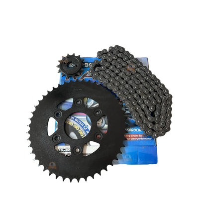 Kit de Arrastre Dominar 250 Marca Rombo Razer