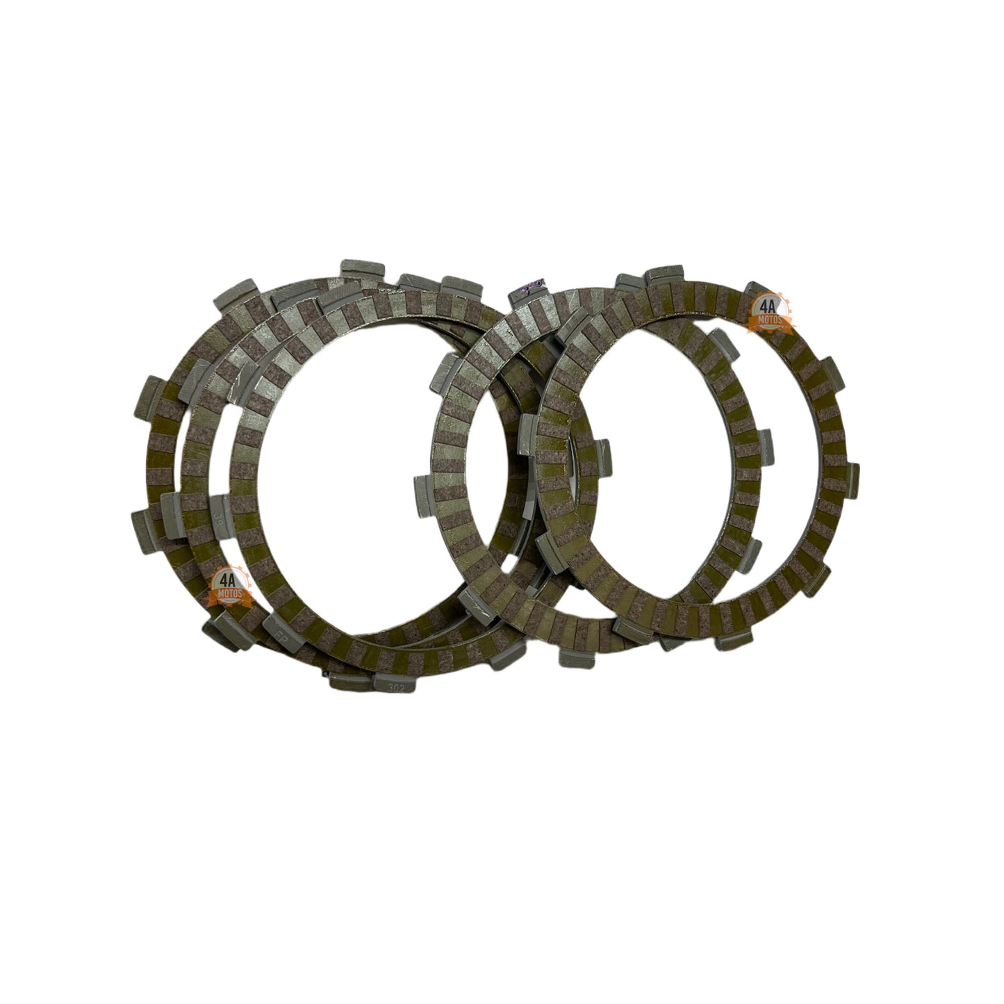 Discos Clutch Kawasaki Ninja 400 / Z 400 Original