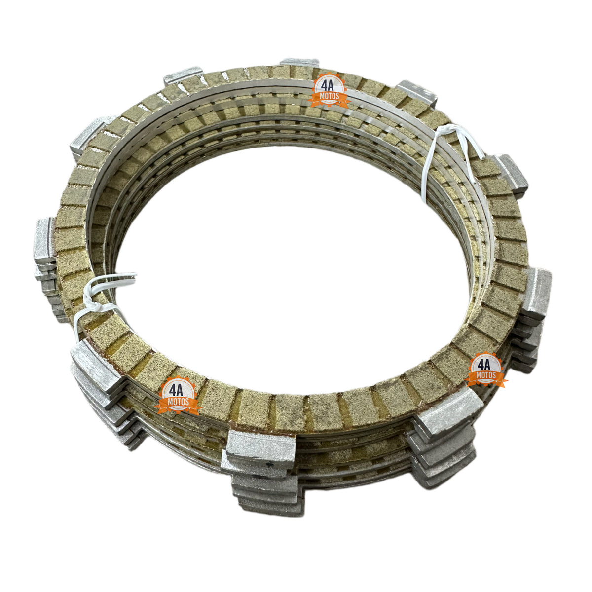 Kit Discos De Clutch Dominar 400