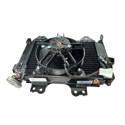 Radiador Con Ventilador Pulsar Ns200 Bajaj Original