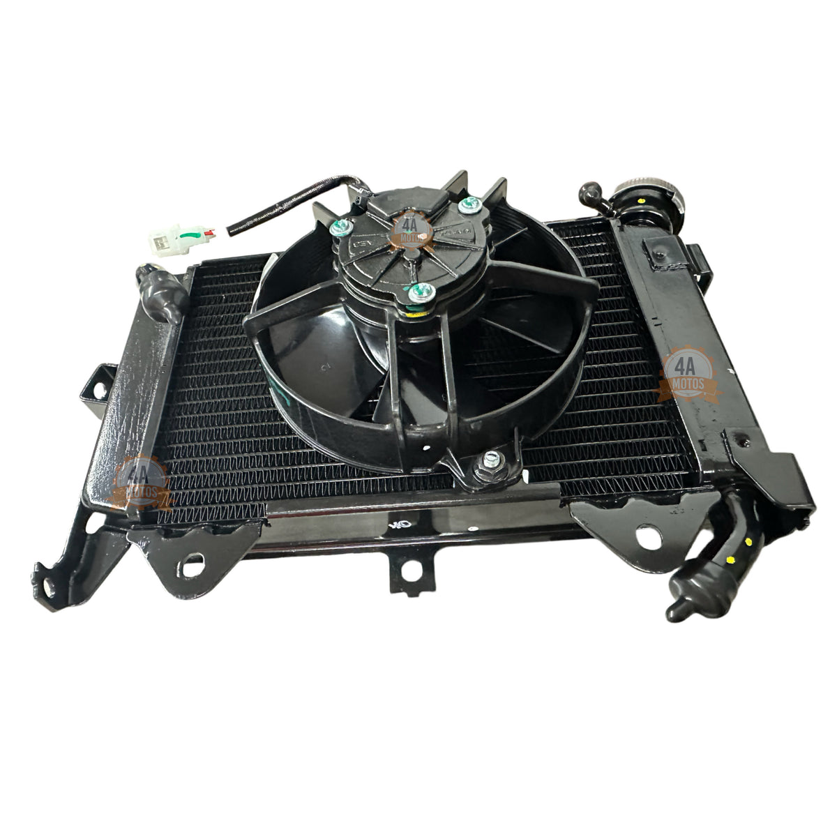 Radiador Con Ventilador Pulsar Ns200 Bajaj Original