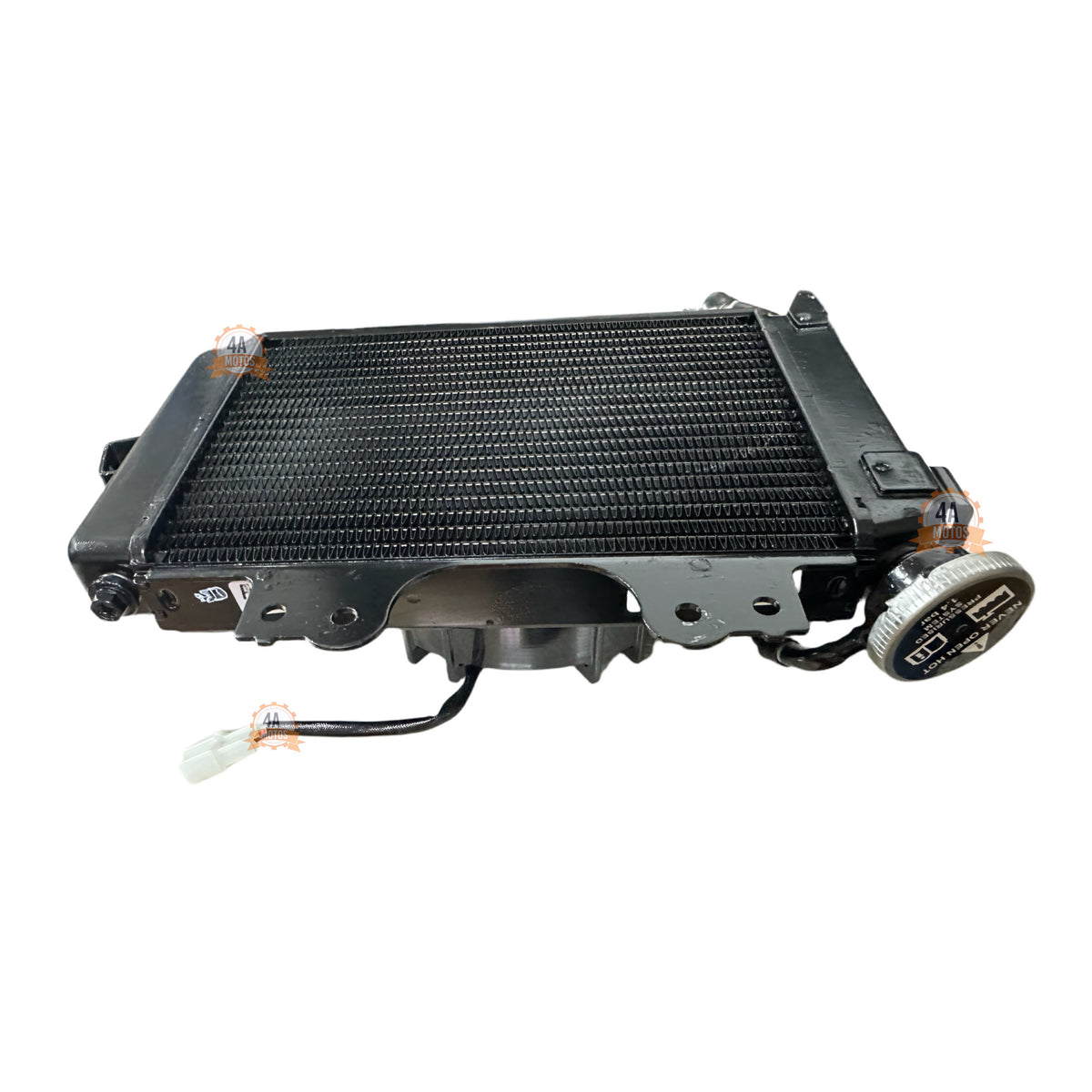 Radiador Con Ventilador Pulsar Ns200 Bajaj Original
