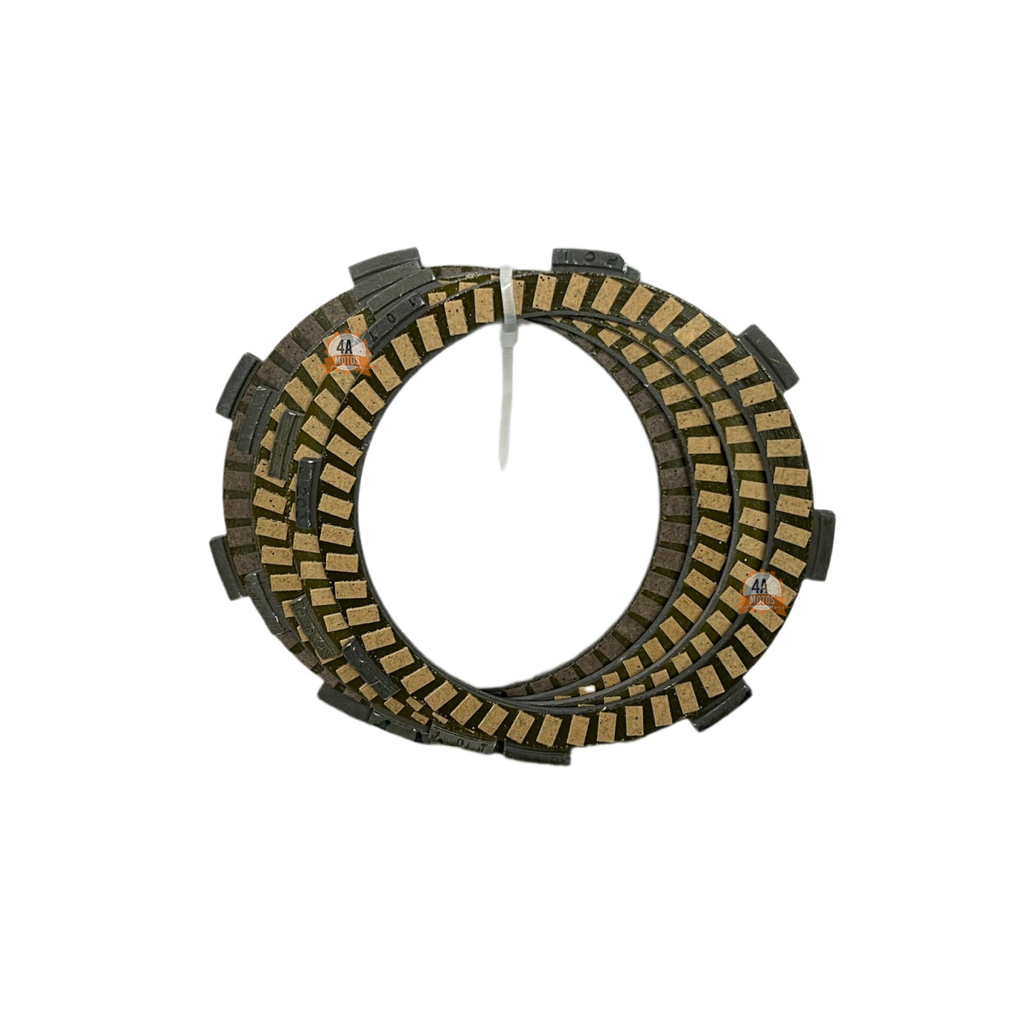 Kit Discos Clutch Pulsar N 250 Bajaj
