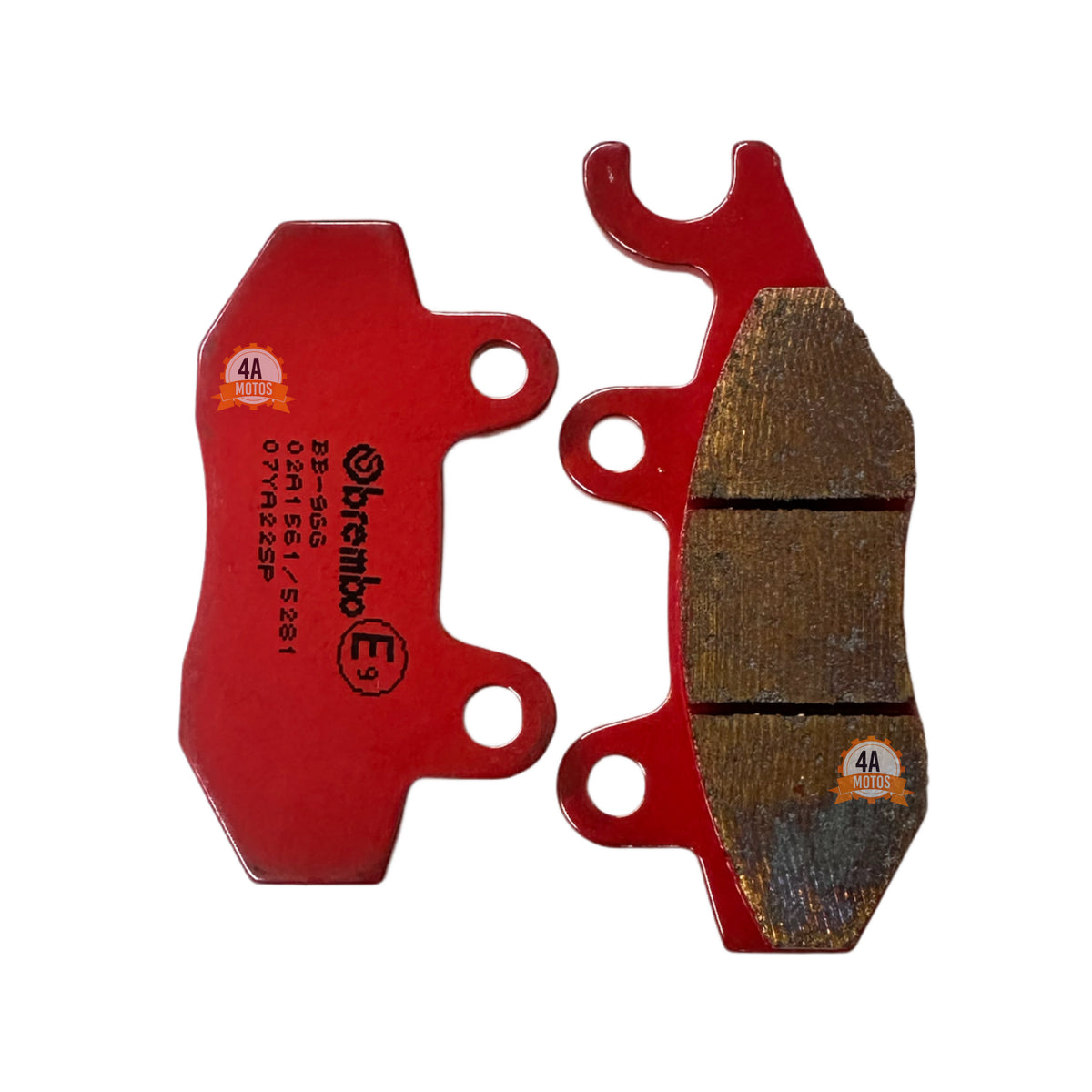 Pastillas Traseras Brembo Kawasaki Ninja 400/ Versys 300