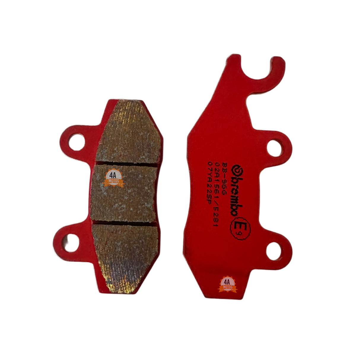 Pastillas Traseras Brembo Kawasaki Ninja 400/ Versys 300