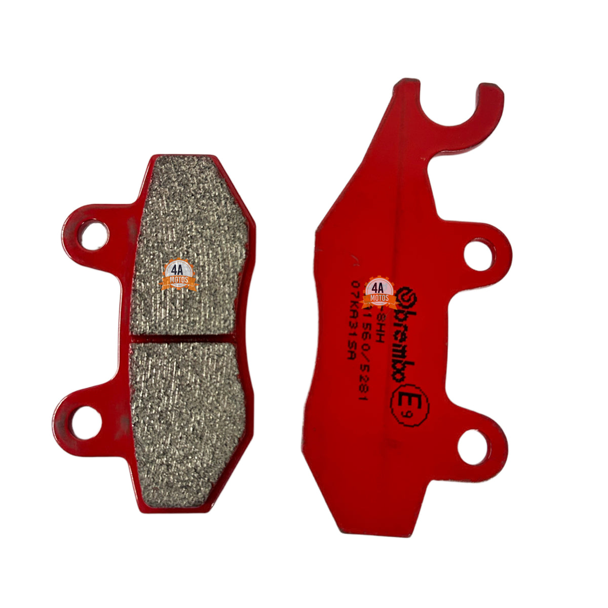 Pastillas Delanteras Brembo Kawasaki Ex 400 Ninja