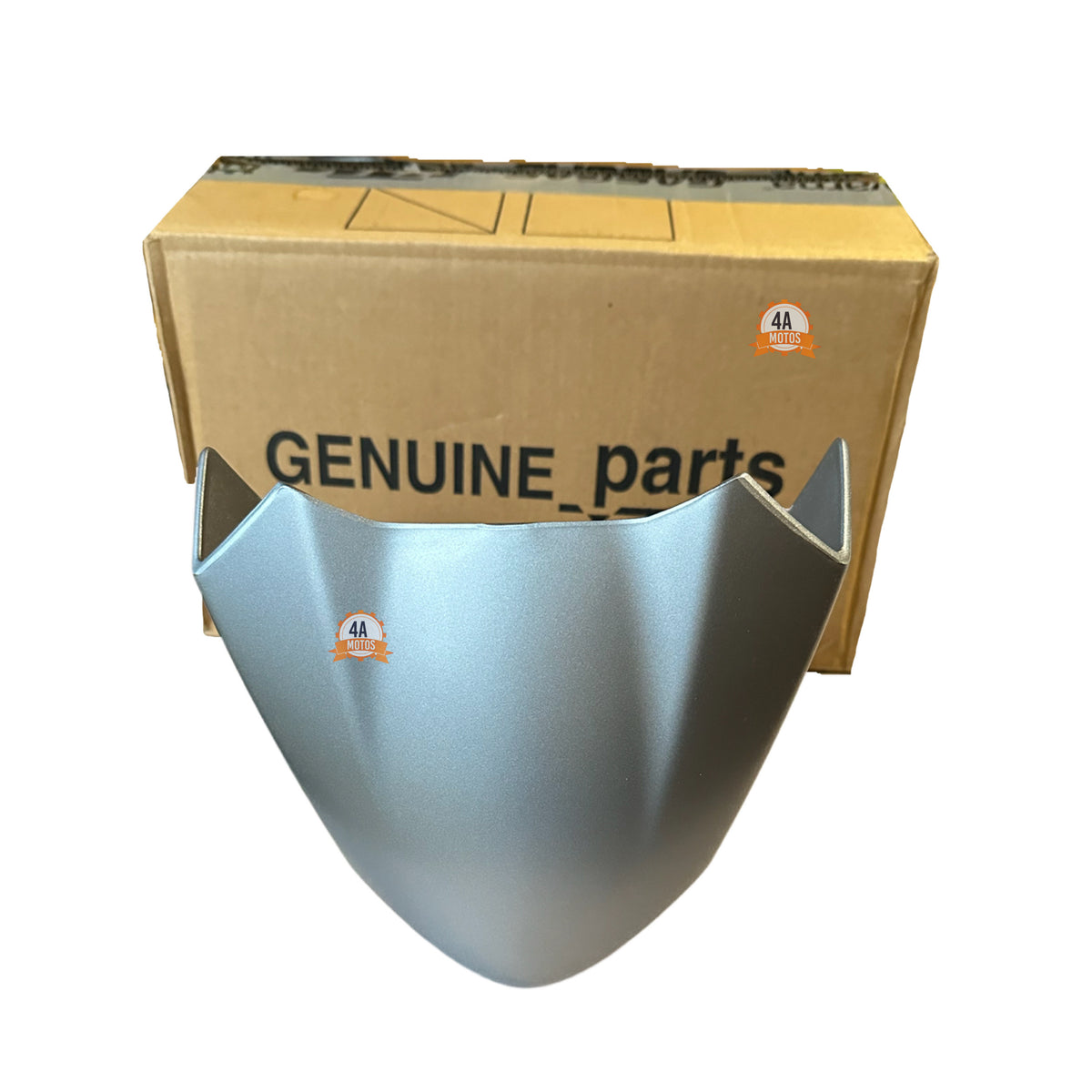 Guardabarro Delantero Gris Metal Ktm Duke 200/ 250/ 390 Ng