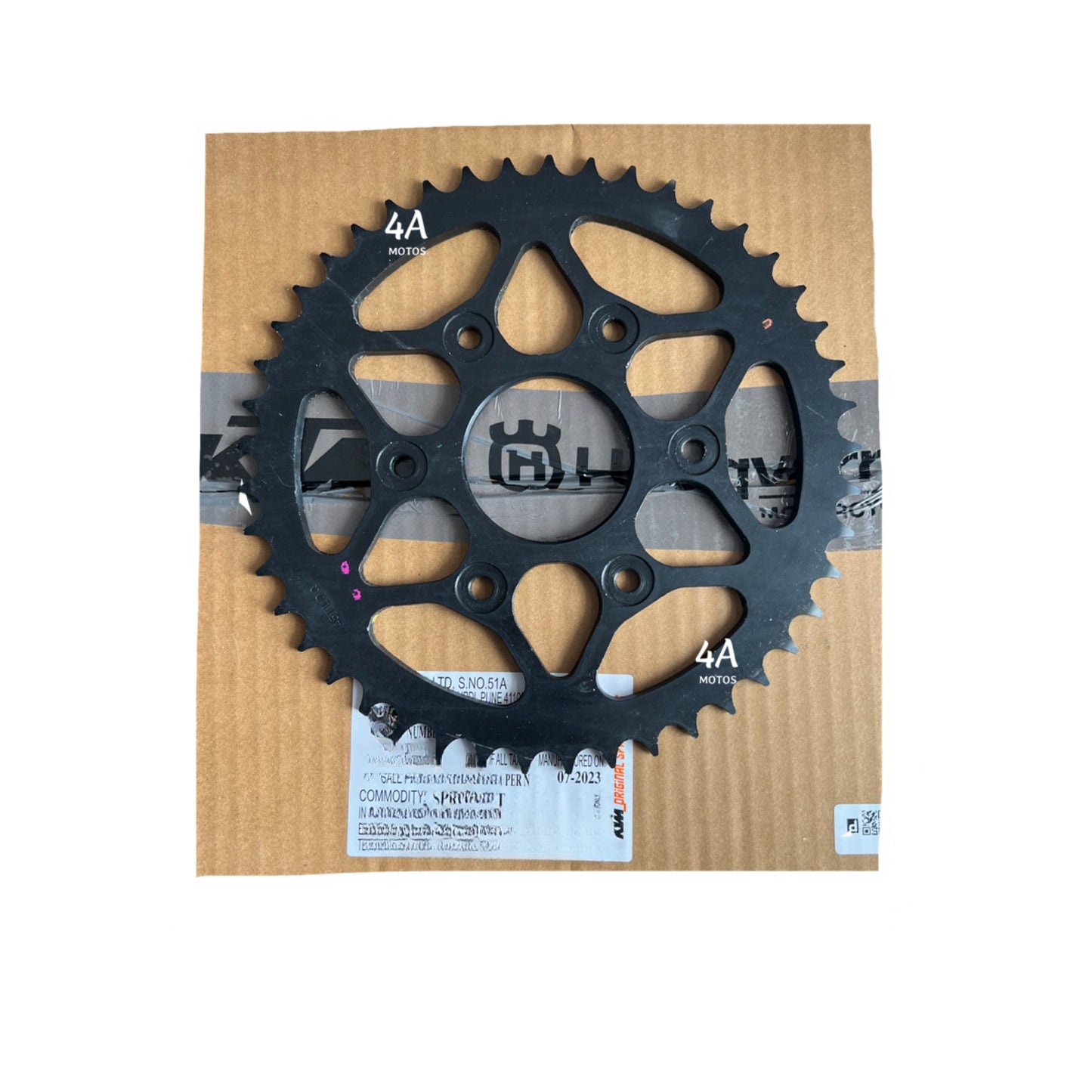 Plato Trasero Ktm 390 Ag / Ng / Adventure Original Ktm