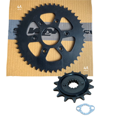 Kit Plato Piñón Ktm Duke 250 Original