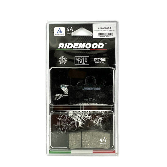 Pastillas Del. Husqvarna Svartpilen 200 / 400 Orgánica