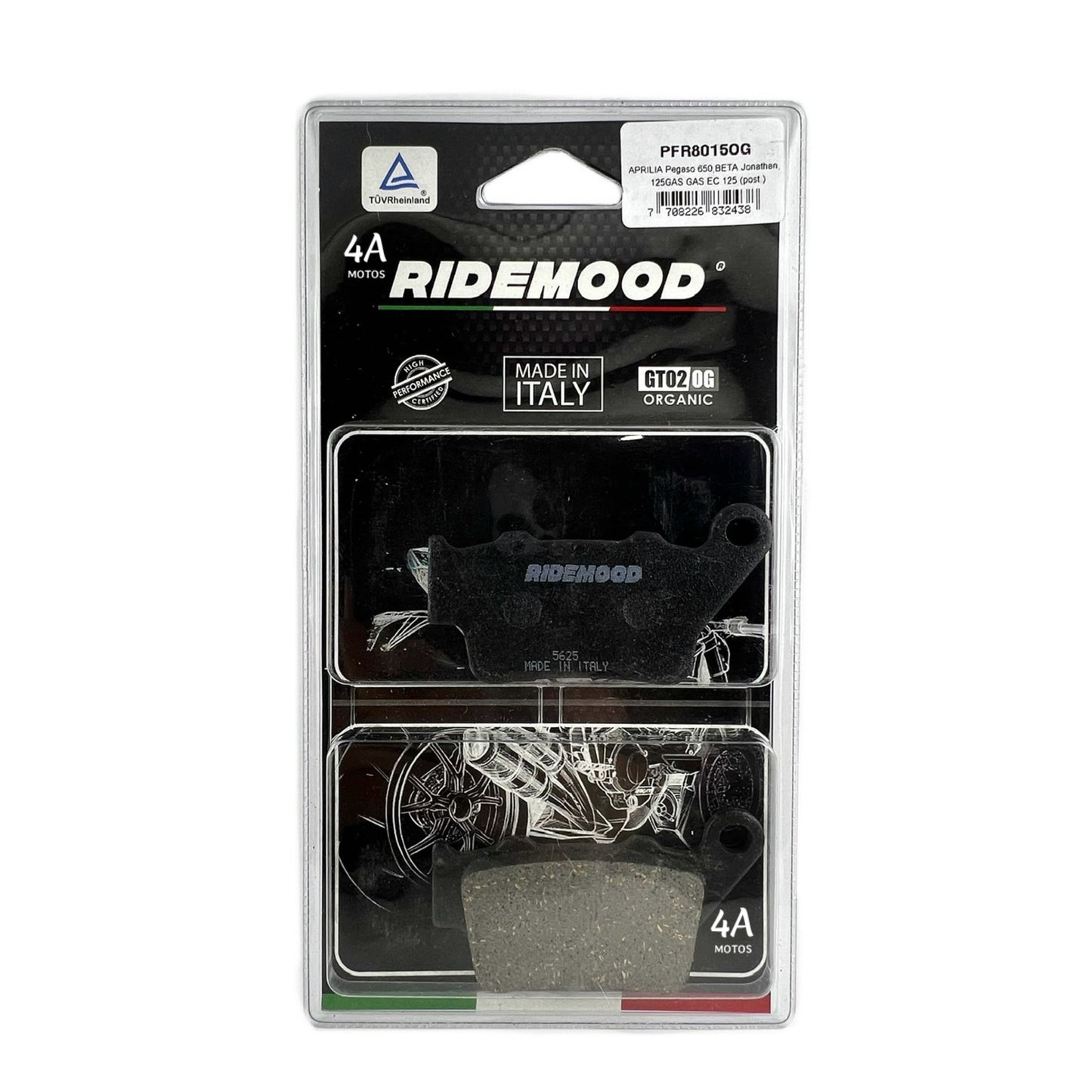 Pastillas Traseras Bmw 310r Gs Orgánica Ridemood