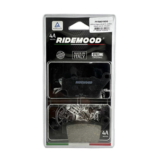 Pastillas Traseras Bmw 310r Gs Orgánica Ridemood