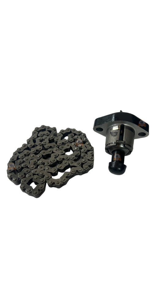 Cadenilla y tensor pulsar N250 original Bajaj