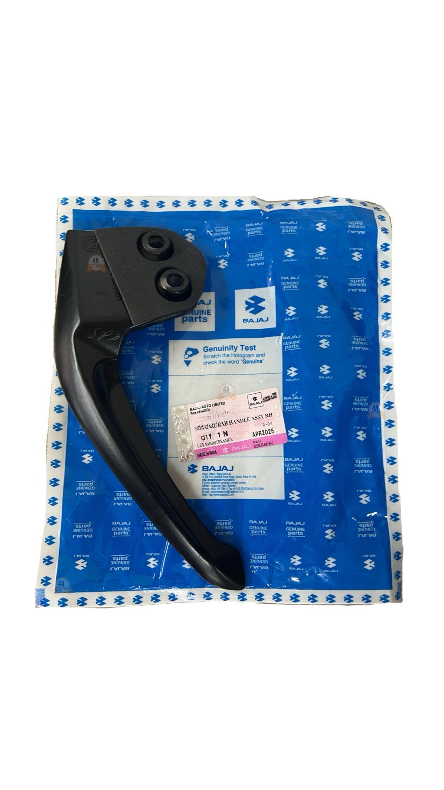 Agarradera Derecha Pasajero Pulsar Ns 200 Original Bajaj