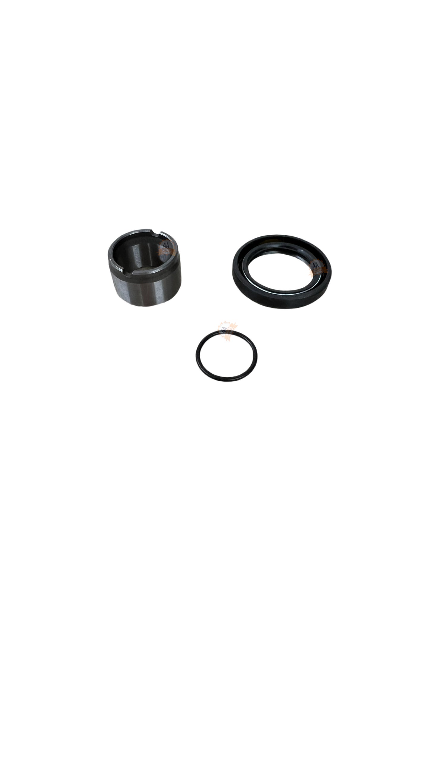 Kit Reten Salida Retenedor Oring Y Buje Ns 200 Bajaj