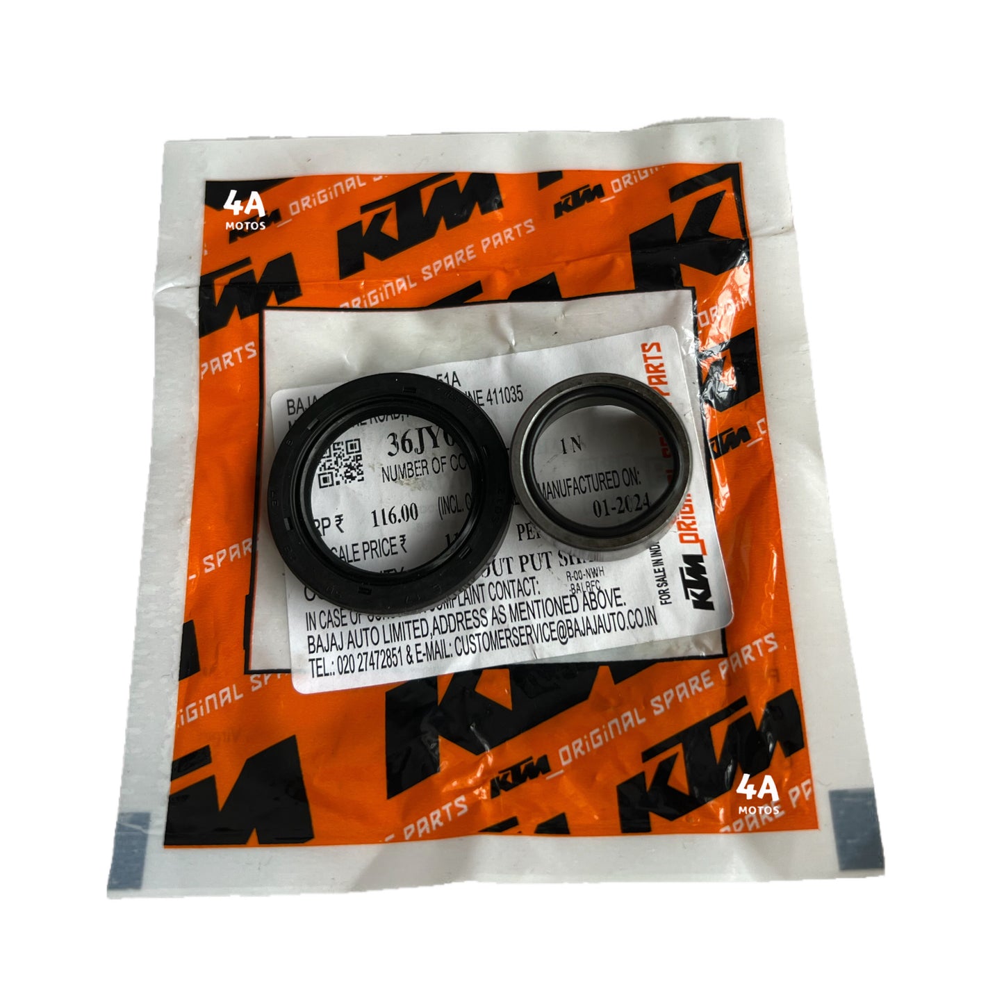 Kit Buje Reten Salida Ktm Duke 250 / 390 Original